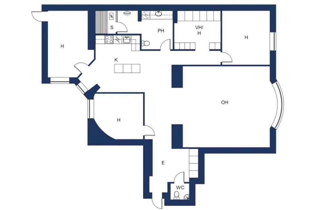 2Ndhomes Stunning 126 M2 3Br Apartment With Sauna In Helsinki City Center Bagian luar foto