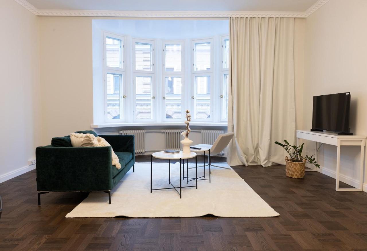 2Ndhomes Stunning 126 M2 3Br Apartment With Sauna In Helsinki City Center Bagian luar foto