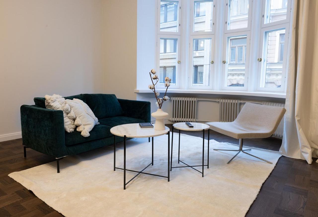 2Ndhomes Stunning 126 M2 3Br Apartment With Sauna In Helsinki City Center Bagian luar foto